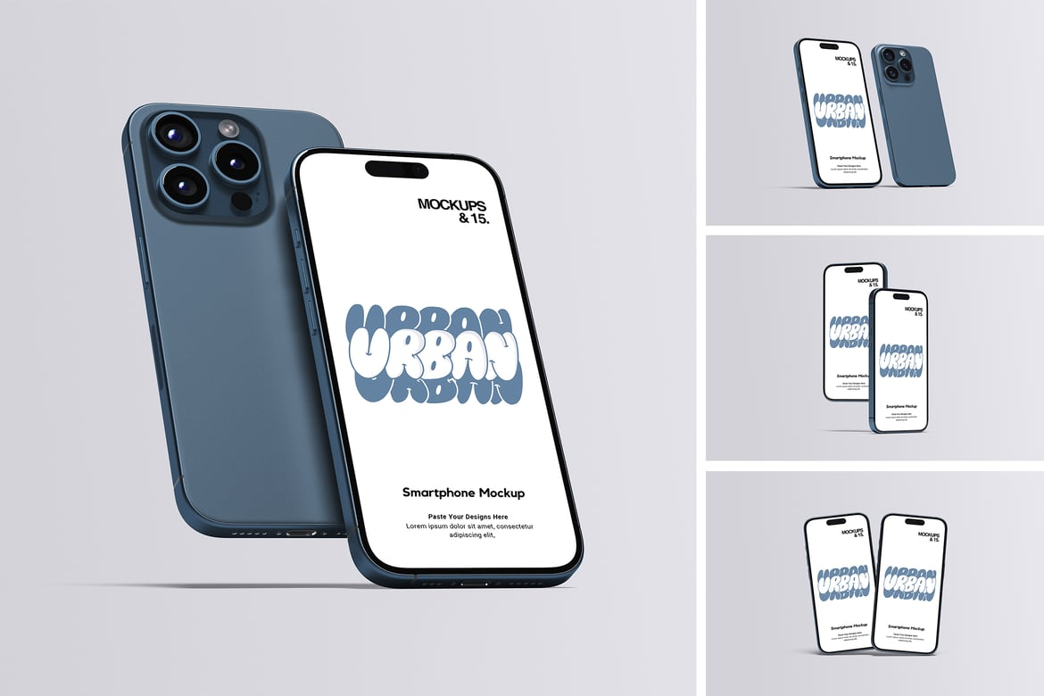 iPhone 15 Pro Mockup（475480）-技能树